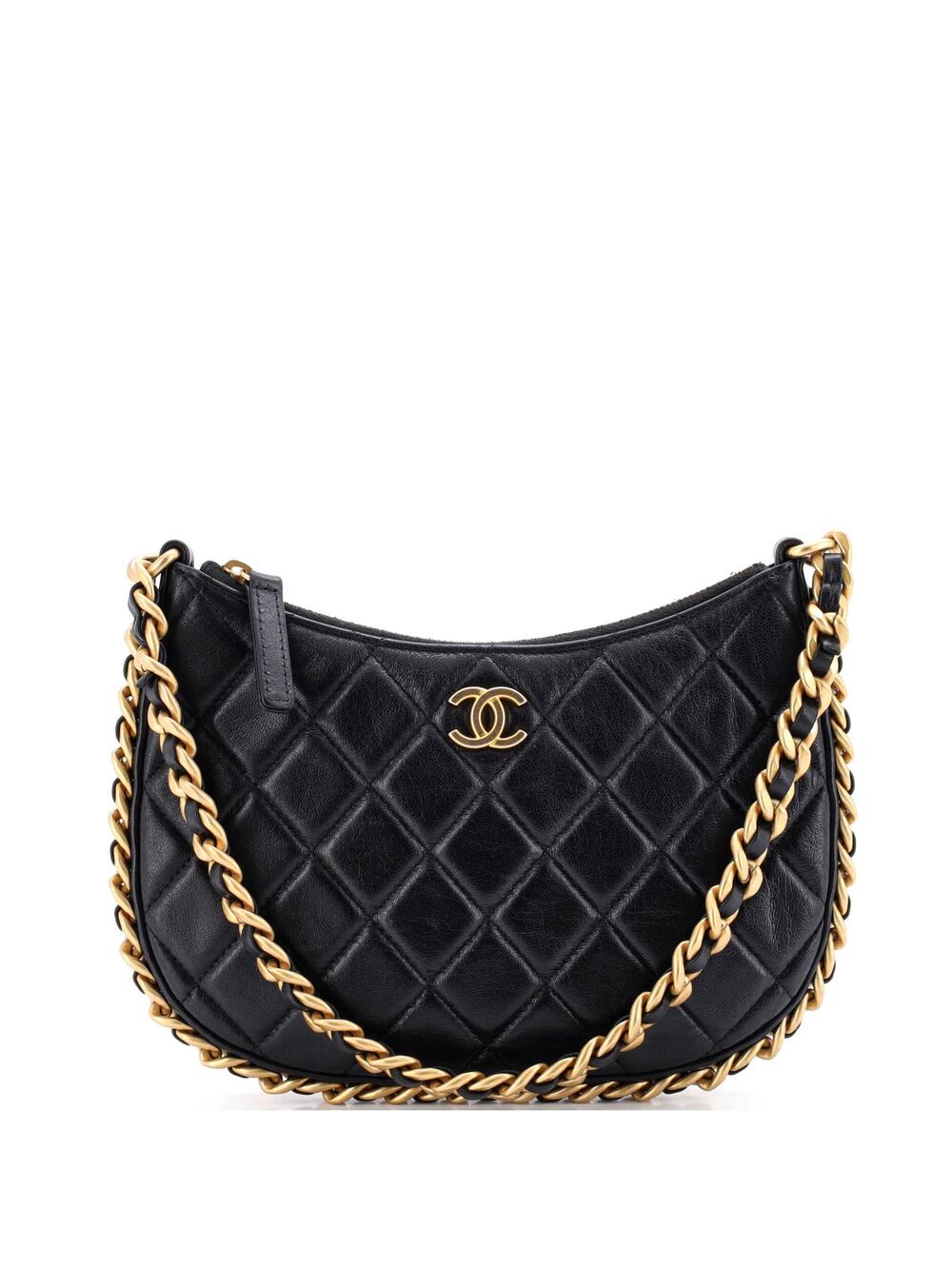 Chanel Cc Chain Around Hobo Quilted #290783C47B